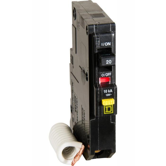 Gfci breaker for old two wire