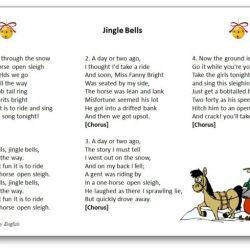 Words to jingle bells in spanish