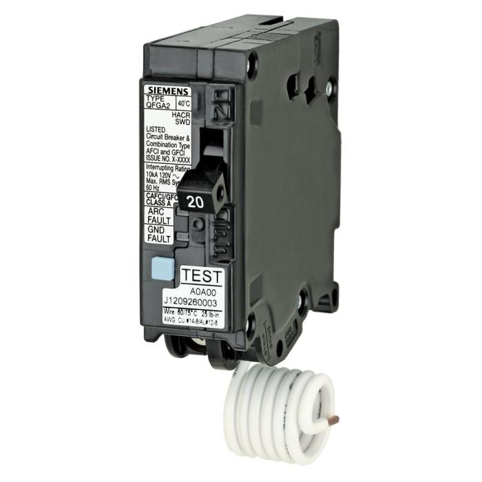 Breaker circuit gfci 120v series sea blue branch pole 15a ac single systems bluesea larger other click amazon