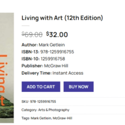 Living with art mark getlein 12th edition