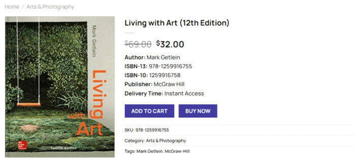 Living with art mark getlein 12th edition