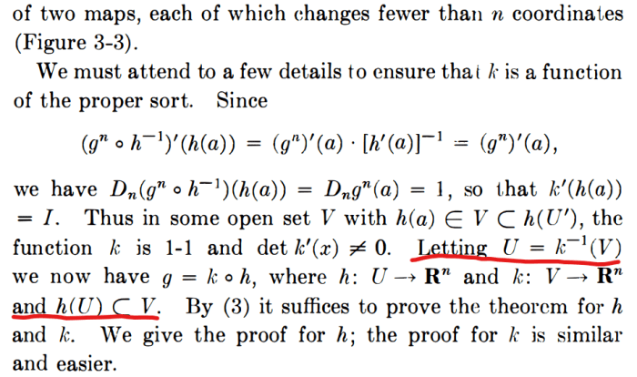 Calculus manifolds spivak multivariable