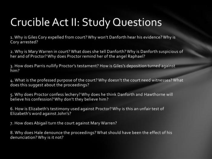 The crucible act 3 study guide questions