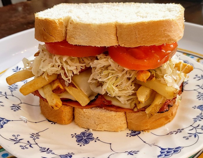 Capicola and cheese primanti brothers