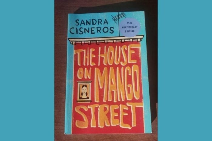 House on mango street literary devices