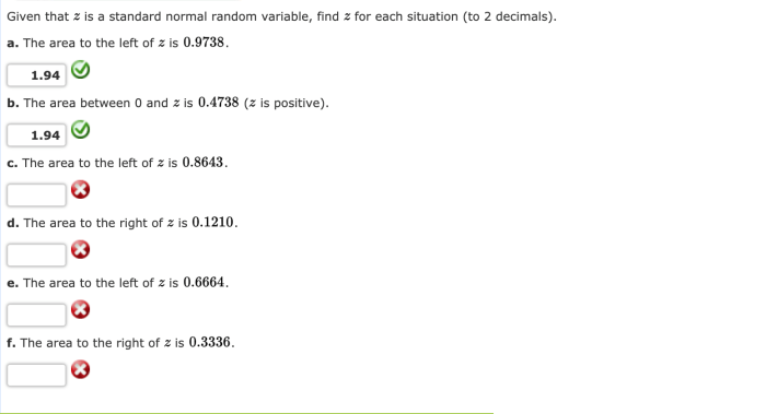 Solved area determine curve normal standard transcribed problem text been show has