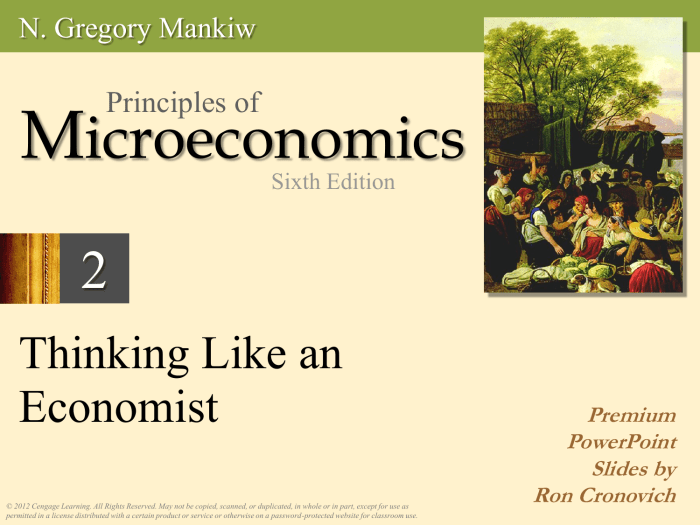 Principles of microeconomics n. gregory mankiw