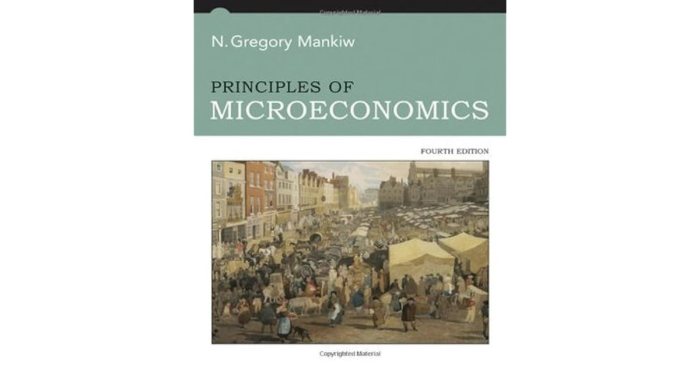 Principles of microeconomics n. gregory mankiw