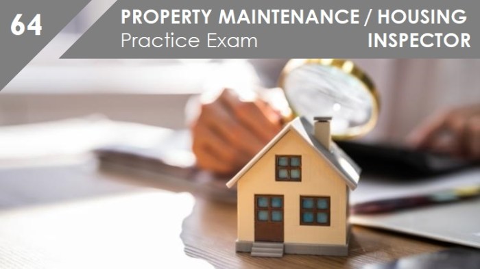 Icc property maintenance inspector certification